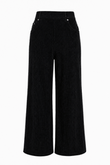 Cord Wide Leg Trousers
