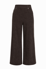 Cord Wide Leg Trousers