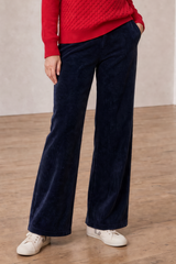 Cord Wide Leg Trousers