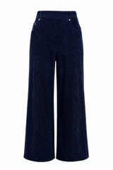 Cord Wide Leg Trousers