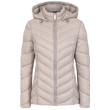 Packaway Quilted Jacket Mink