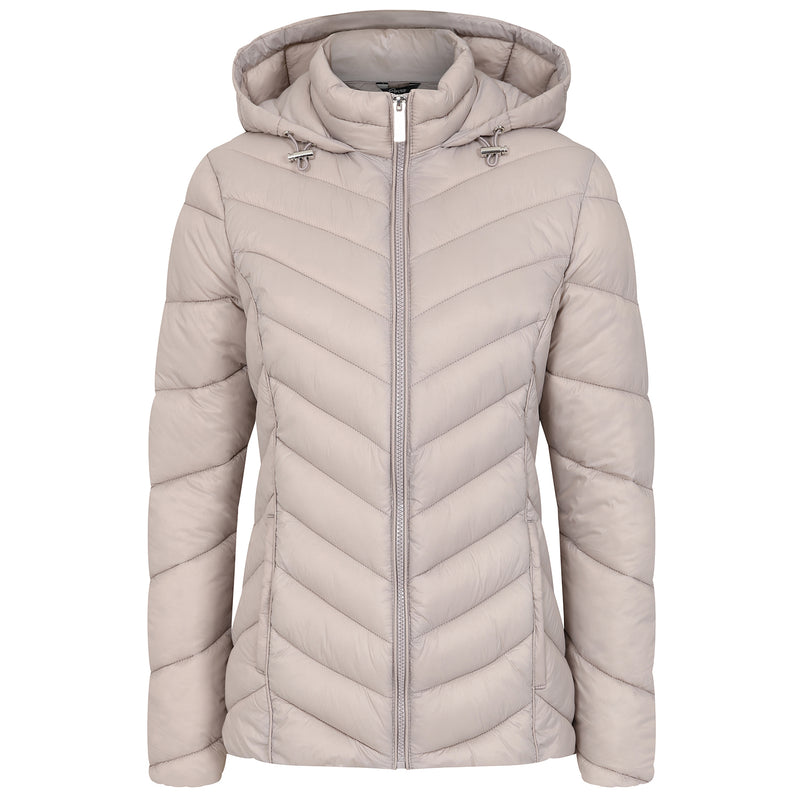 Packaway quilted jacket hotsell