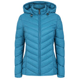 Packaway Quilted Jacket Teal