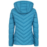 Packaway Quilted Jacket Teal