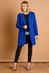Single Breasted Revere Collar Coat