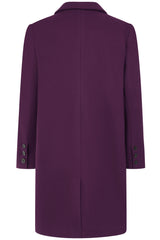 Single Breasted Revere Collar Coat