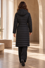 Longline Quilted Jacket