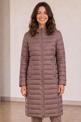 Longline Quilted Jacket