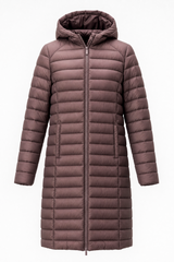 Longline Quilted Jacket