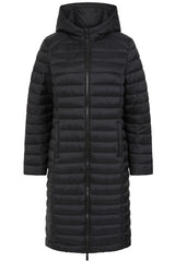 Longline Quilted Jacket