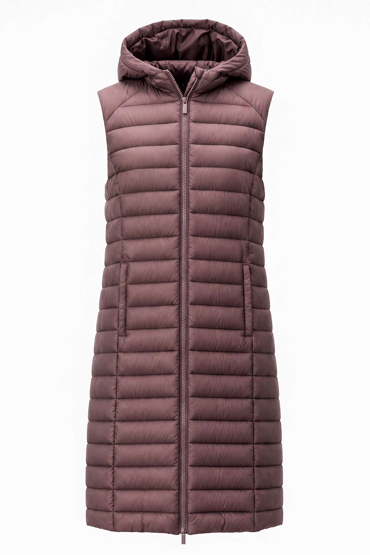 Longline Quilted Gilet – Emreco