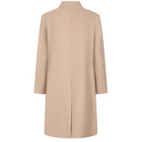 Smart Wrap Coat Camel