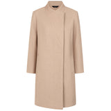 Smart Wrap Coat Camel