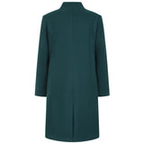 Smart Wrap Coat Forest Green