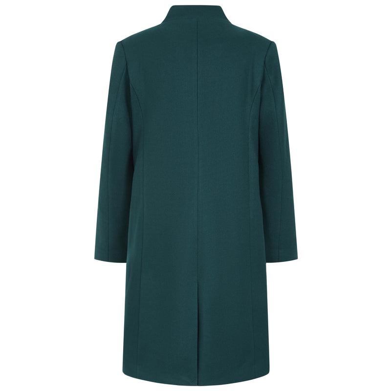 Smart Wrap Coat Forest Green