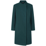 Smart Wrap Coat Forest Green