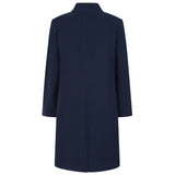 Smart Wrap Coat Midnight