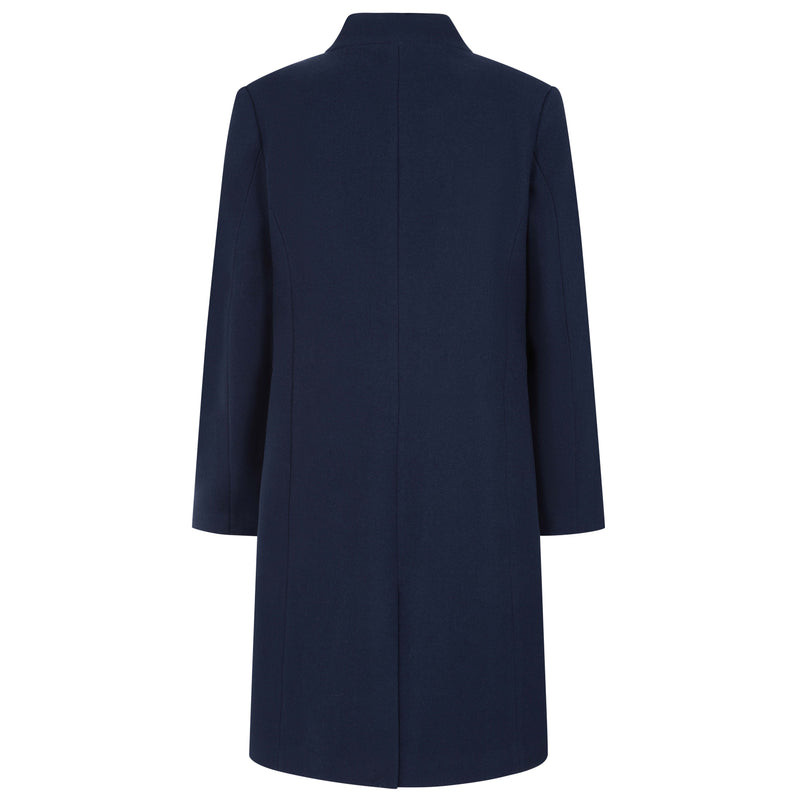 Smart Wrap Coat Midnight
