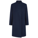 Smart Wrap Coat Midnight