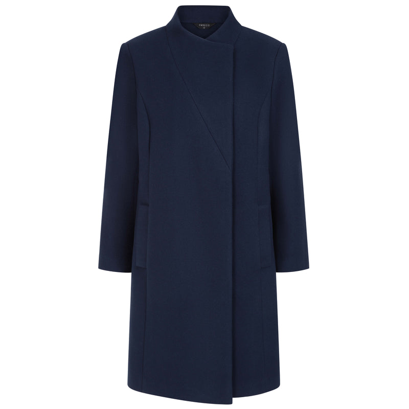 Smart Wrap Coat Midnight