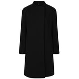 Smart Wrap Coat Black