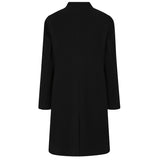 Smart Wrap Coat Black