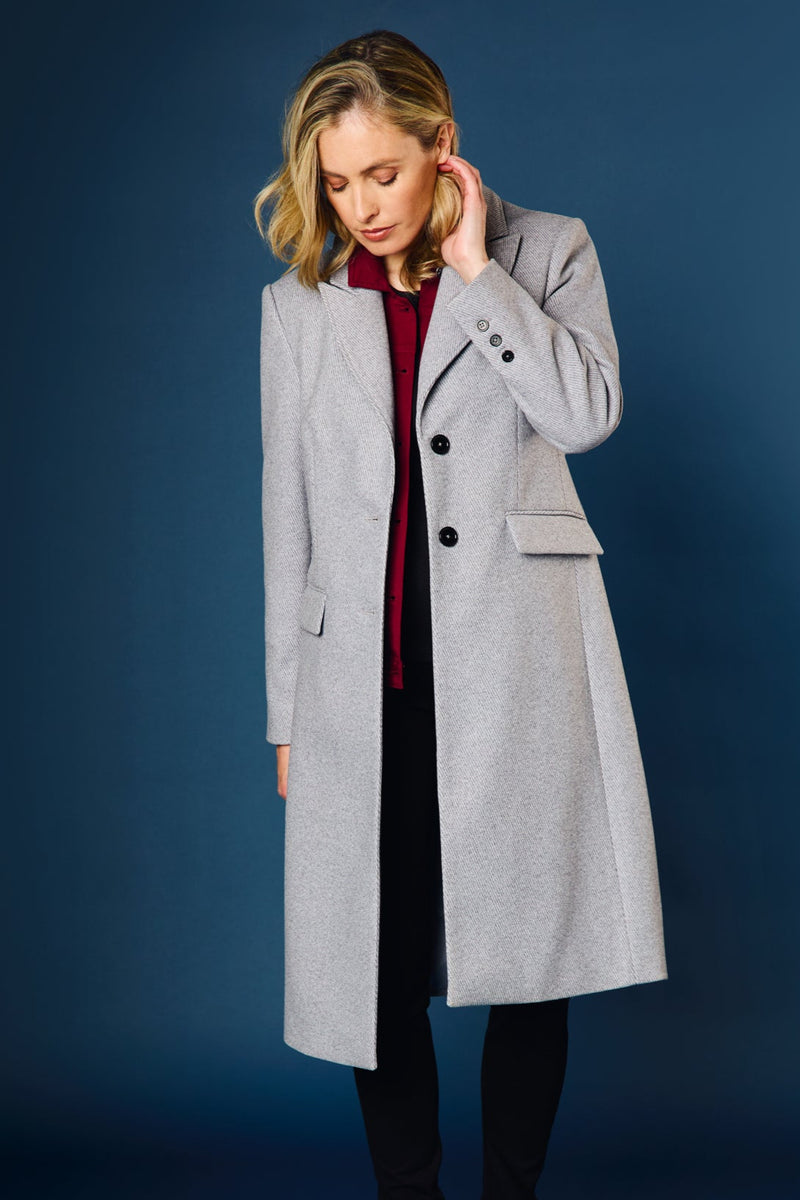Longline Twill Coat