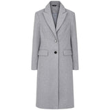 Longline Twill Coat