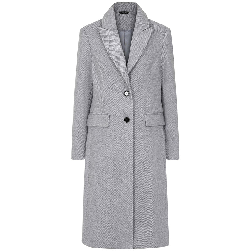 Longline Twill Coat