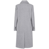 Longline Twill Coat