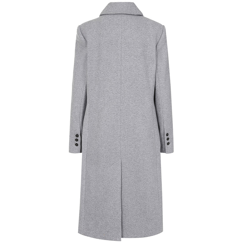 Longline Twill Coat