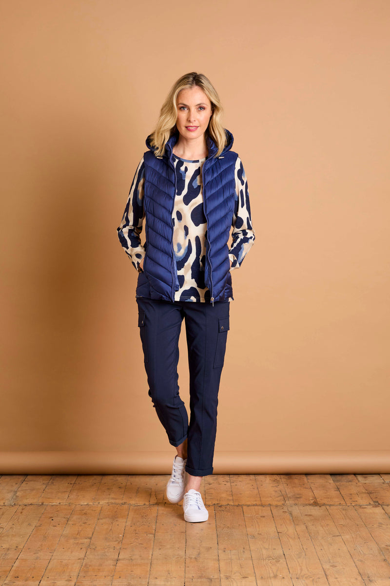 Packaway Quilted Gilet