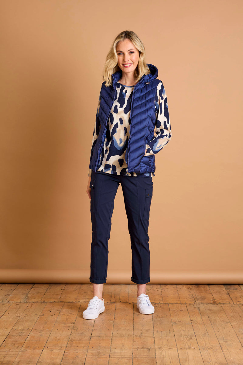 Packaway Quilted Gilet