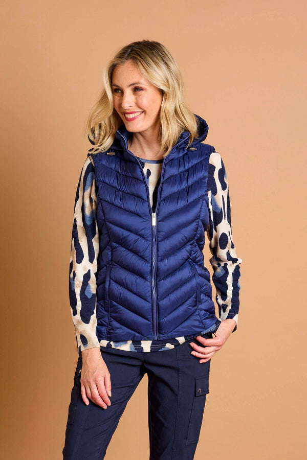 Packaway Quilted Gilet