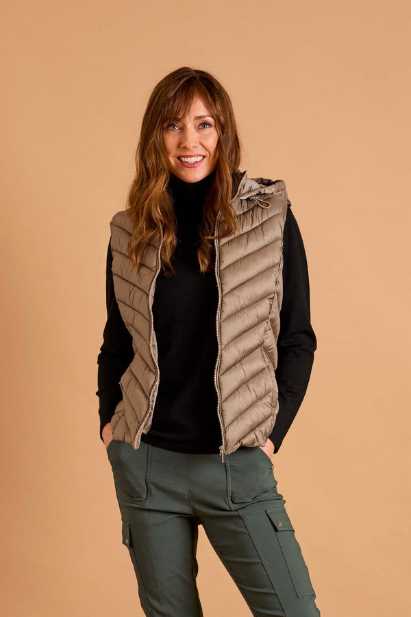 Packaway Quilted Gilet