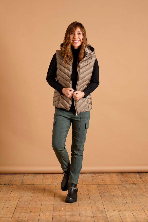 Packaway Quilted Gilet