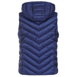 Packaway Quilted Gilet Royal Blue