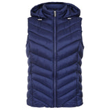 Packaway Quilted Gilet Royal Blue