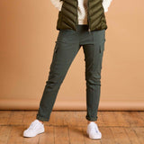 Combat Style Stretch Utility Trouser Dark Khaki
