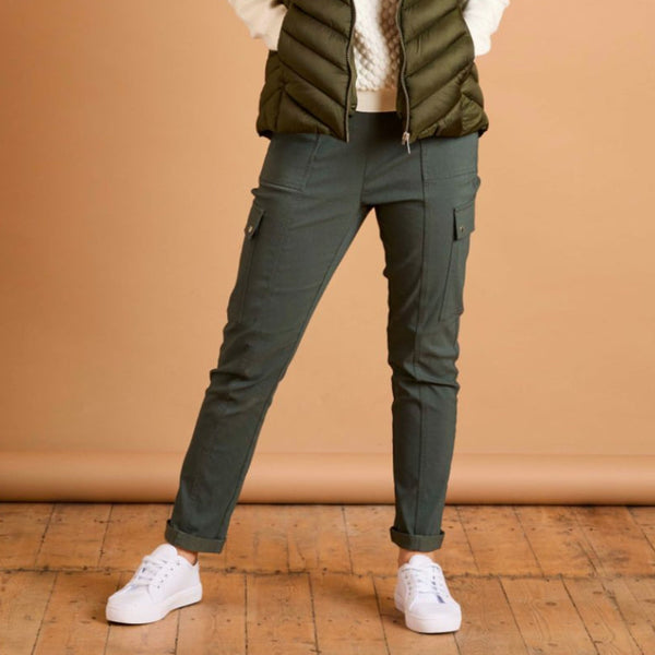 Combat Style Stretch Utility Trouser Dark Khaki