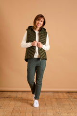 Packaway Quilted Gilet