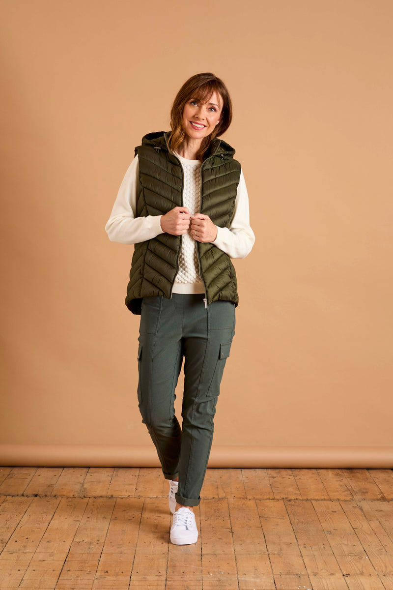 Packaway Quilted Gilet