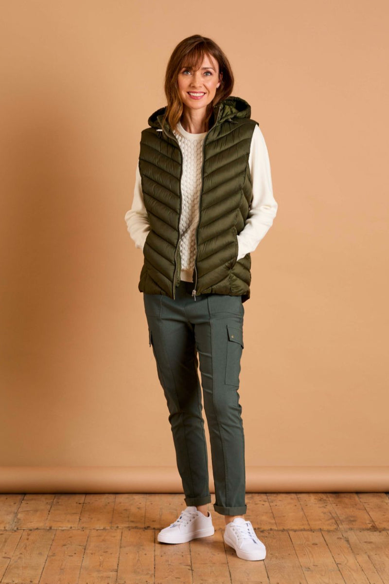 Combat Style Stretch Utility Trouser Dark Khaki