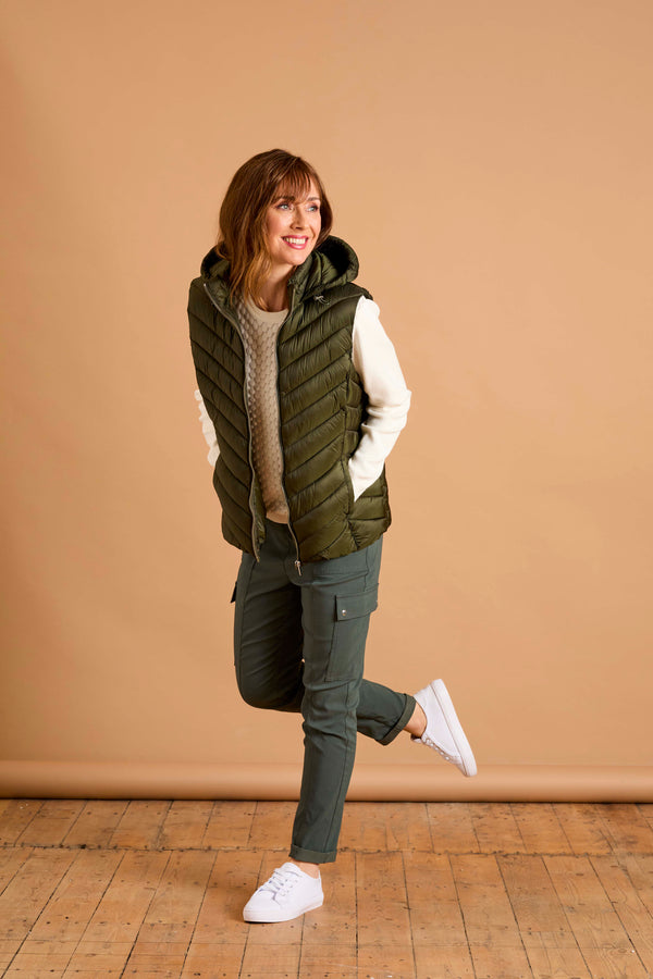 Packaway Quilted Gilet
