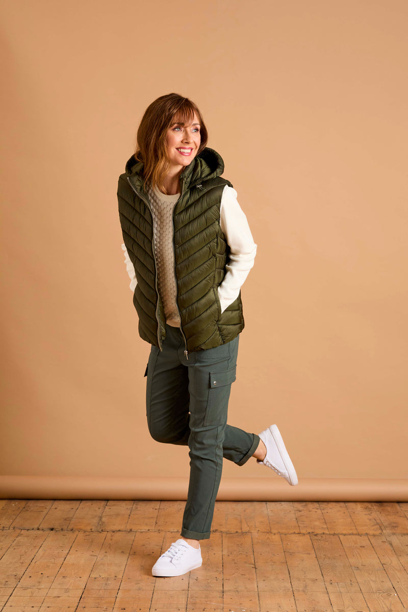 Packaway Quilted Gilet