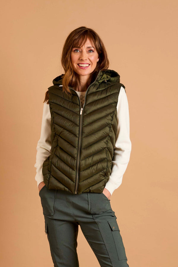 Packaway Quilted Gilet