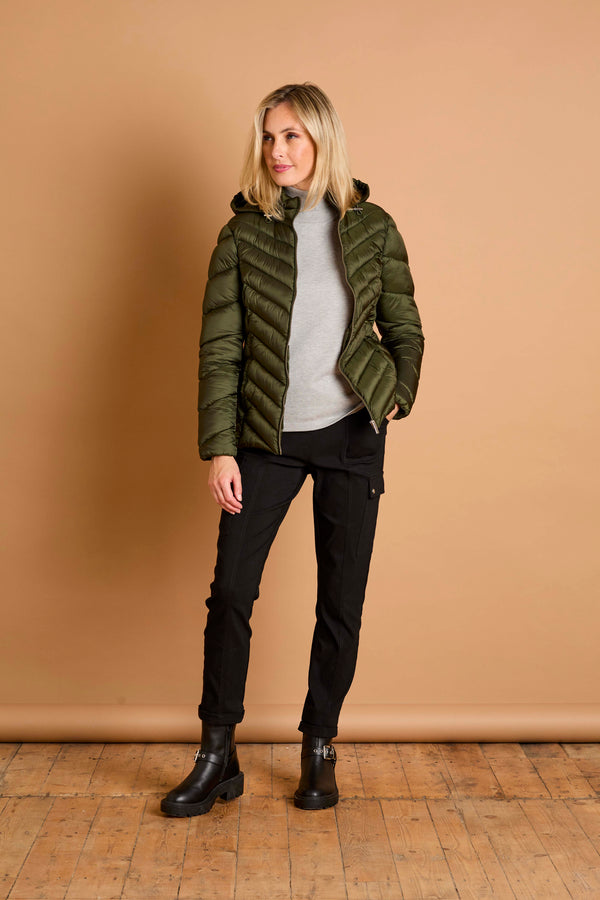 Packaway Quilted Jacket