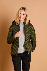 Packaway Quilted Jacket