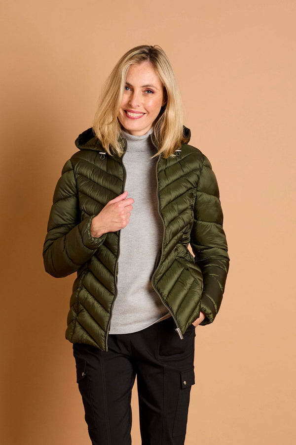 Packaway Quilted Jacket