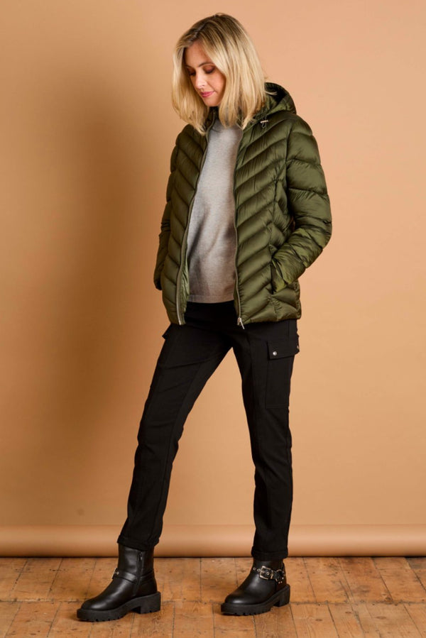 Combat Style Stretch Utility Trouser Black